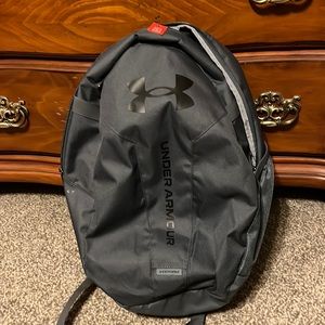 Grey Under Armor Backpack